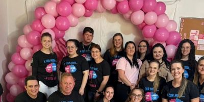 Chuvisca realiza importante ação da Campanha Outubro Rosa