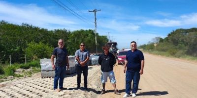 Empresa que ganhou licitação inicia obras em Tapes