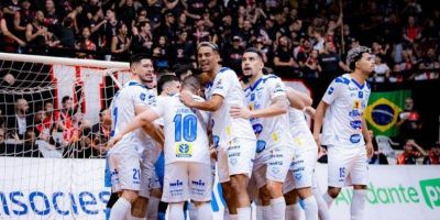 Vélez Camaquã empata em 2 a 2 com o Joinville e se despede da LNF 2025