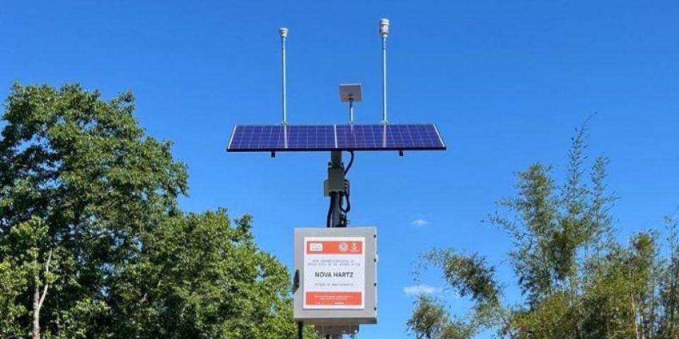 Governo já instalou 30 estações de monitoramento hidrometeorológico no Rio Grande do Sul