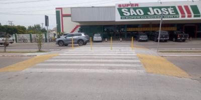 Camaquã terá mais duas travessas elevadas a partir do próximo mês