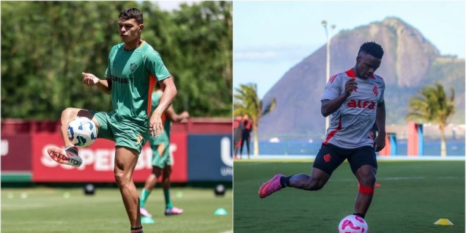 Inter encara o Fluminense, no Maracanã, pela 30ª rodada do Brasileirão