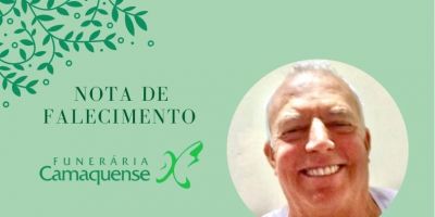 OBITUÁRIO: Nota de Falecimento de Argemiro Gomes, o "Gomes", de 68 anos