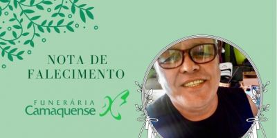 OBITUÁRIO: Nota de Falecimento de José Nelson Cunha Antunes, de 60 anos