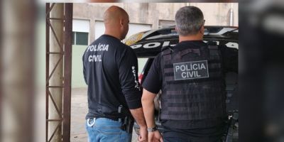 PC prende dois homens em São Lourenço do Sul