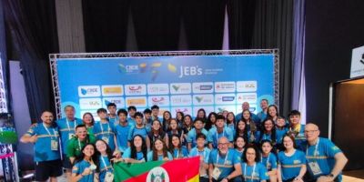 Delegação gaúcha conquista 73 medalhas nos Jogos Escolares Brasileiros
