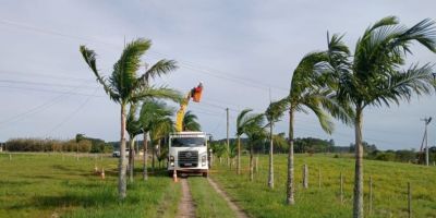 CEEE Equatorial investe mais de R$ 2,3 milhões em obras que reforçam o sistema elétrico na Costa Doce