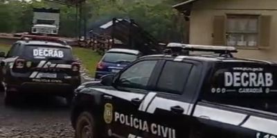Decrab de Camaquã deflagra operação em combate aos crimes de abigeato em General Câmara e Venâncio Aires