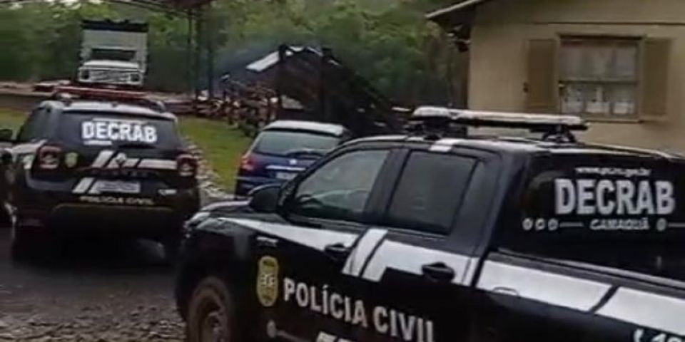 Decrab de Camaquã deflagra operação em combate aos crimes de abigeato em General Câmara e Venâncio Aires
