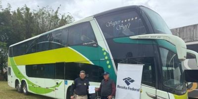 RF destina ônibus para a PRF no Rio Grande do Sul