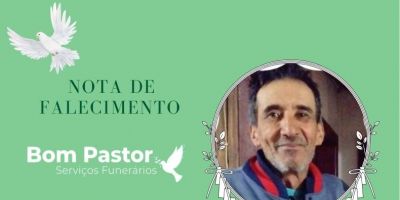OBITUÁRIO: Nota de Falecimento de Fernando Nunes, de 61 anos