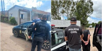 Dois jovens que roubaram farmácias em Tapes são presos