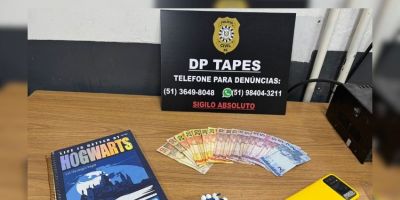 Mulher de 50 anos é presa por tráfico de drogas em Tapes