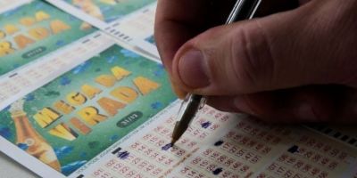 Apostas para a Mega da Virada começam neste sábado