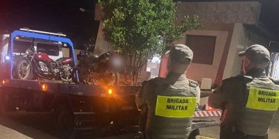 Operação Silêncio: Brigada Militar realiza ações em Cristal