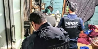 Gaeco do MPRS deflagra ação contra policial penal e psicóloga por tráfico de drogas dentro da Penitenciária Feminina de Guaíba