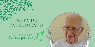OBITUÁRIO: Nota de Falecimento de Cid Duarte Gutierres, de 81 anos