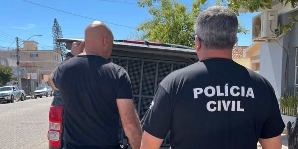 Homem de 40 anos é preso por descumprir condições de prisão domiciliar em São Lourenço do Sul
