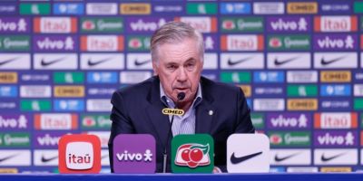 Carlo Ancelotti convoca seleção brasileira para dois últimos amistosos de 2025