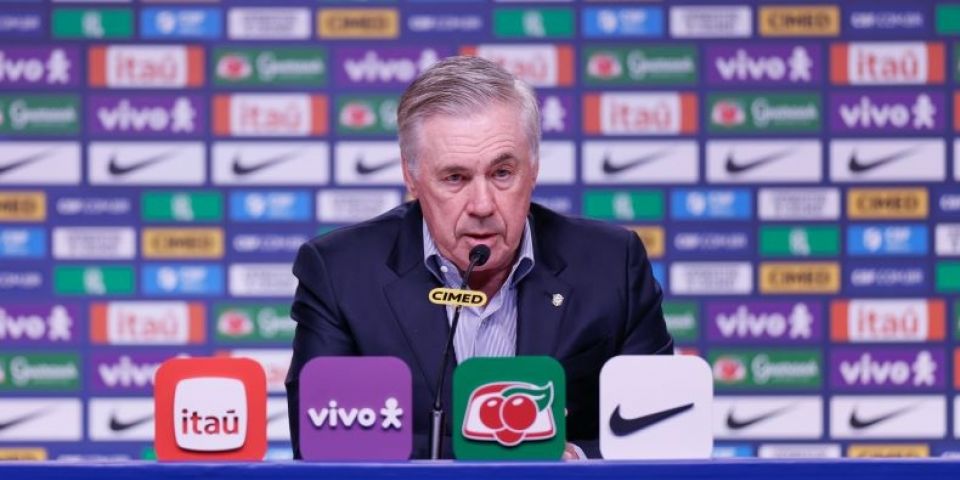 Carlo Ancelotti convoca seleção brasileira para dois últimos amistosos de 2025