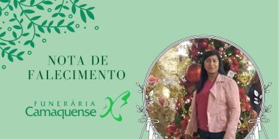 OBITUÁRIO: Nota de Falecimento de Geneci Varante Peres, a "Ciza", de 68 anos