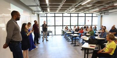 Formação é realizada para gestores das novas escolas de Ensino Médio em Tempo Integral no RS