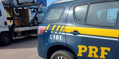 Carro adquirido por meio de golpe é recuperado na BR-116 em Pelotas