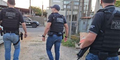 PC desarticula grupo envolvido com o tráfico de drogas em Canoas