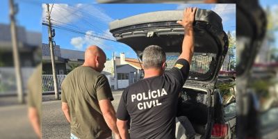 Homem de 37 anos condenado por estupro de vulnerável é preso em São Lourenço do Sul
