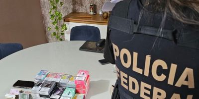 PF deflagra ação para coibir o contrabando de cigarros no RS