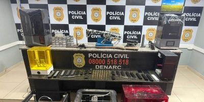 PC prende homem responsável por fabricar armas de fogo para organização criminosa no RS