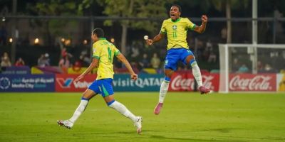 Brasil goleia Indonésia e avança à fase mata-mata do Mundial Sub-17