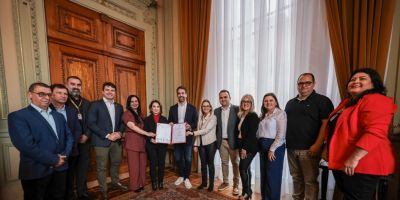 Governo do Estado autoriza obra de melhorias na Escola Vereador José Adão de Assis Barbosa, em Camaquã