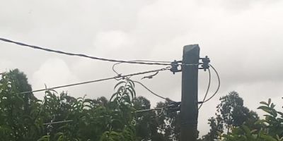 Moradores do interior de Chuvisca estão sem luz e internet