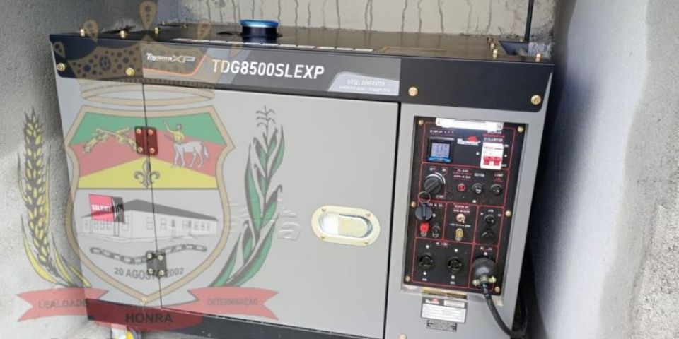 30º BPM adquire 10 novos geradores para reforçar operações