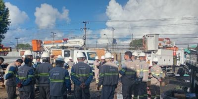 CEEE Equatorial já restabeleceu energia para 85,5% dos clientes afetados pelo ciclone no RS