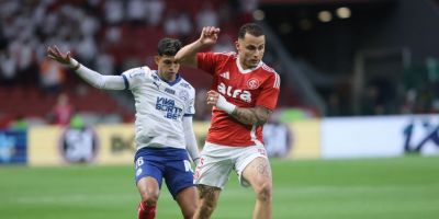 Após estar vencendo por 2 a 0, Inter cede empate para o Bahia no Beira-Rio e se complica