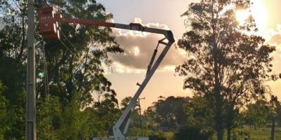 CEEE Equatorial alcança 96,5% de restabelecimento de energia e segue mobilizada em todo o RS