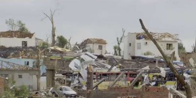 Paraná registrou três tornados com ventos de até 330 km/h