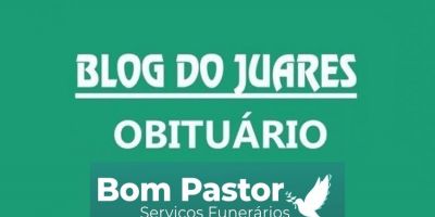 OBITUÁRIO: Nota de Falecimento de Maria Noemia dos Reis Hugo, de 81 anos