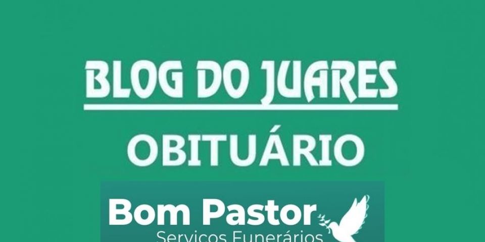 OBITUÁRIO: Nota de Falecimento de Maria Noemia dos Reis Hugo, de 81 anos