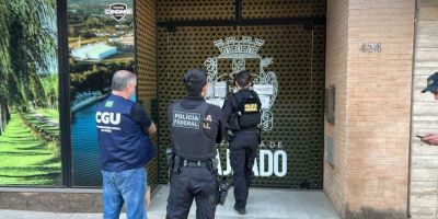 PF deflagra operação contra desvio de recursos das enchentes na Prefeitura de Lajeado