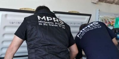 Comerciante é preso após tentar recuperar alimentos impróprios que foram apreendidos no Norte do RS