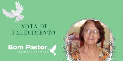 OBITUÁRIO: Nota de Falecimento de Eloy de Souza Kenne Santos, de 94 anos