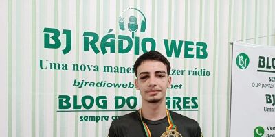 De Camaquã para o mundo: Felipe Bortowski conquista o Brasil no Muay Thai 