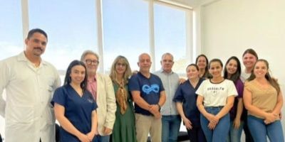 Reunião de alinhamento e integração é realizada pela Secretaria de Saúde em Tapes