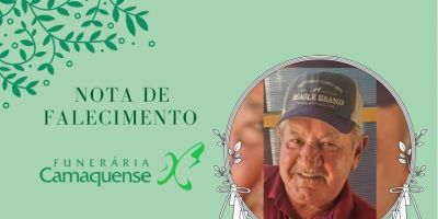 OBITUÁRIO: Nota de Falecimento de Francisco Adair da Silva, de 74 anos