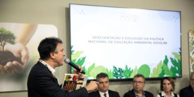 Brasil apresenta a Política de Educação Ambiental Escolar na COP30