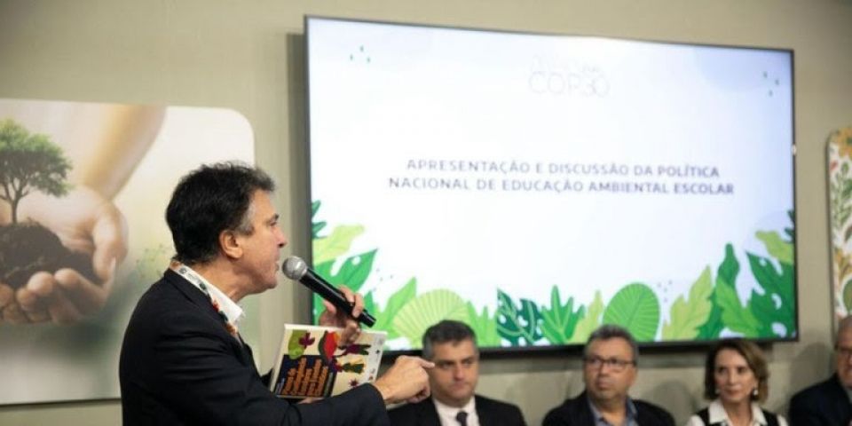 Brasil apresenta a Política de Educação Ambiental Escolar na COP30