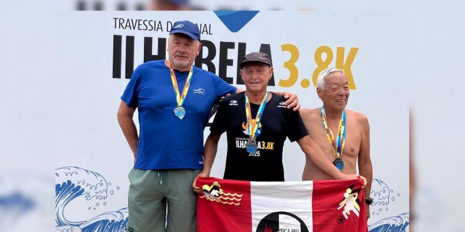 Gaúcho conquista pódio na Travessia de Ilhabela em SP